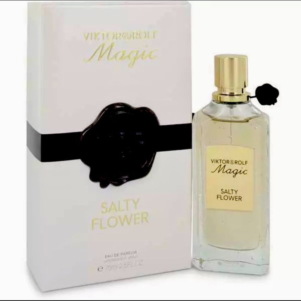 NIB Viktor & Rolf salty flower 2.5fl Oz